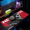 Red Silence Gaming Mousepad