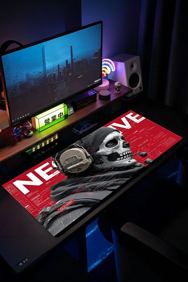 Red Silence Gaming Mousepad