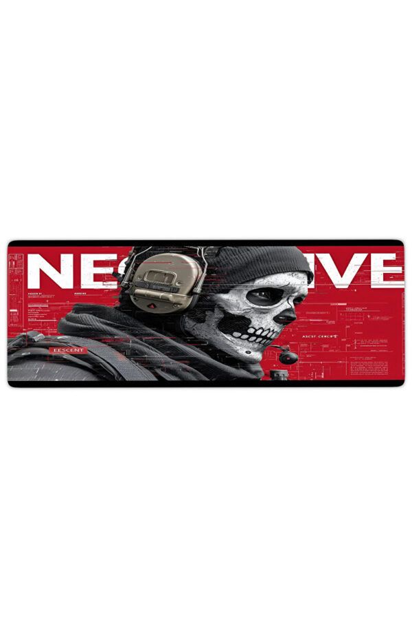Red Silence Gaming Mousepad