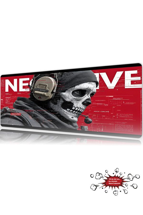 Red Silence Gaming Mousepad