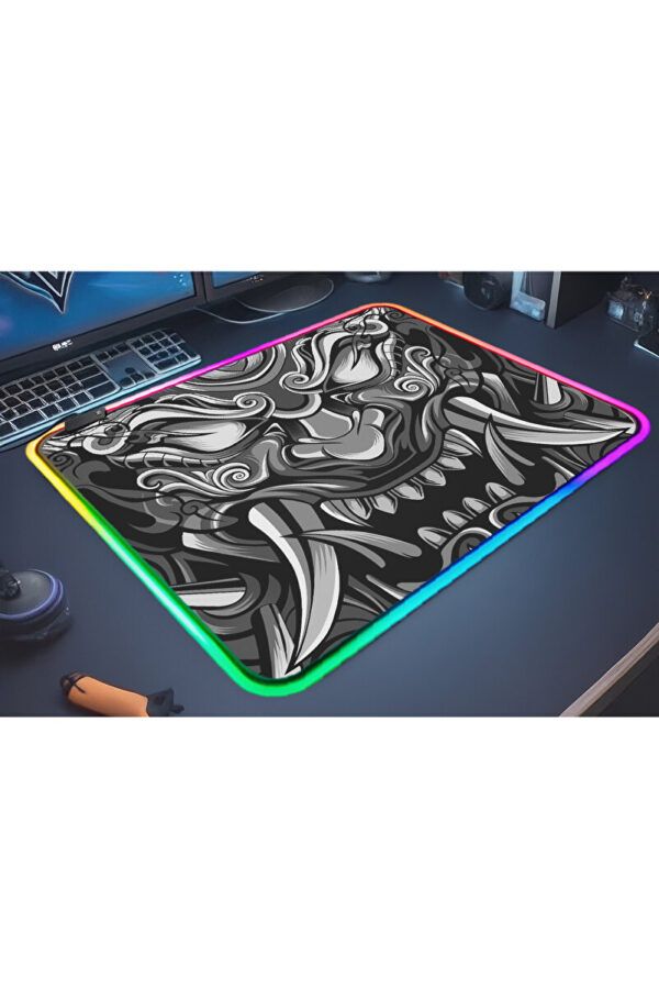 RGB Ledli Gaming Mousepad 800 RGB Ledli Gaming Mousepad 800