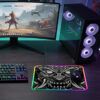 RGB Ledli Gaming Mousepad 800 RGB Ledli Gaming Mousepad 800