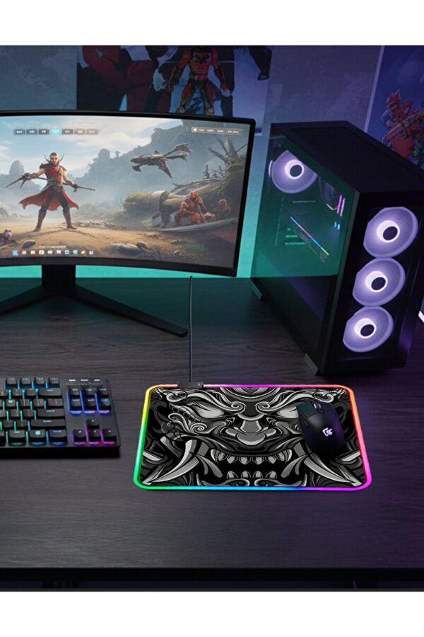 RGB Ledli Gaming Mousepad 800 RGB Ledli Gaming Mousepad 800