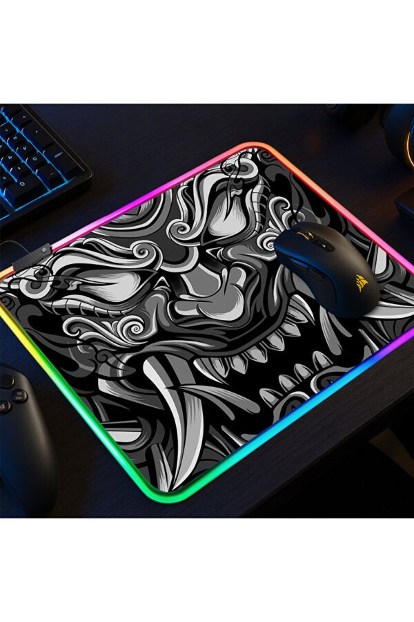 RGB Ledli Gaming Mousepad 800 RGB Ledli Gaming Mousepad 800