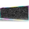 RGB Ledli Gaming Mousepad KK-65 RGB Ledli Gaming Mousepad KK-65