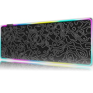 RGB Ledli Gaming Mousepad KK-65