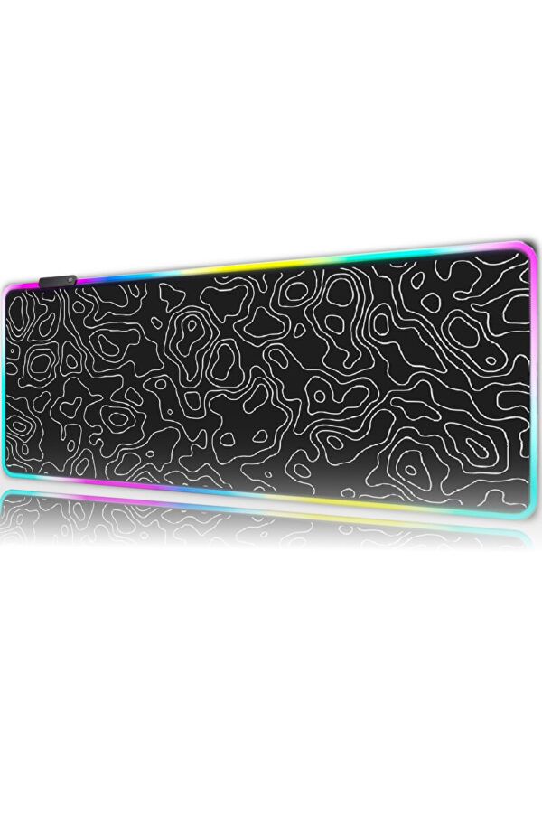 RGB Ledli Gaming Mousepad KK-65 RGB Ledli Gaming Mousepad KK-65