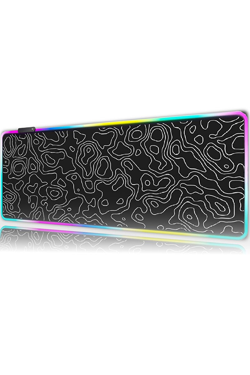 RGB Ledli Gaming Mousepad KK-65 RGB Ledli Gaming Mousepad KK-65