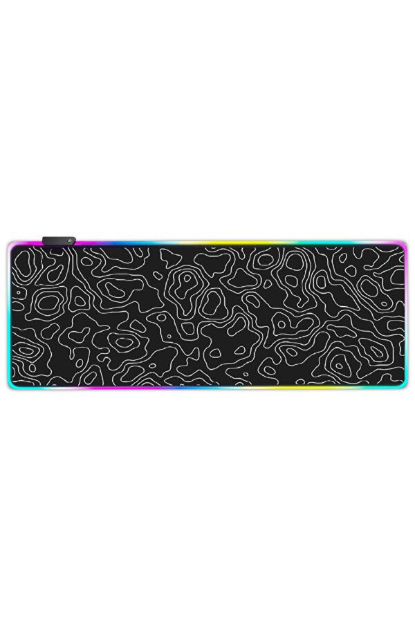 RGB Ledli Gaming Mousepad KK-65 RGB Ledli Gaming Mousepad KK-65