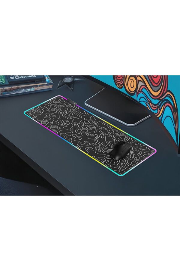 RGB Ledli Gaming Mousepad KK-65 RGB Ledli Gaming Mousepad KK-65