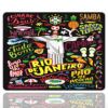 Rhytm Of Brazil Gaming Mousepad Rhytm Of Brazil Gaming Mousepad