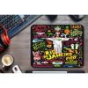 Rhytm Of Brazil Gaming Mousepad Rhytm Of Brazil Gaming Mousepad
