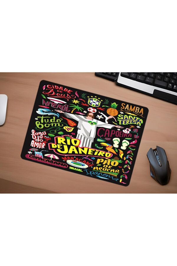 Rhytm Of Brazil Gaming Mousepad Rhytm Of Brazil Gaming Mousepad