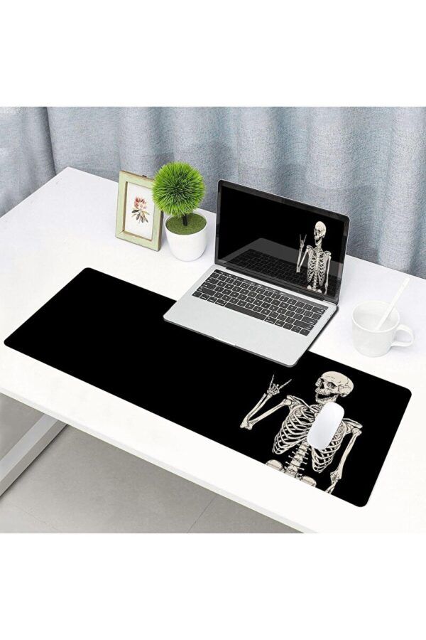 Rock To The Bone Gaming Mousepad