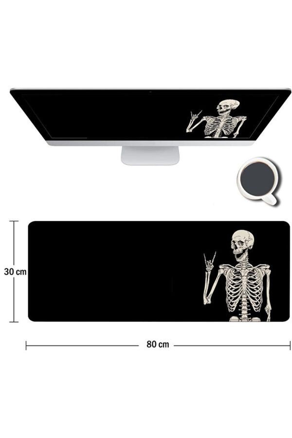 Rock To The Bone Gaming Mousepad