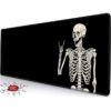 Rock To The Bone Gaming Mousepad