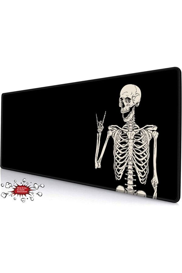 Rock To The Bone Gaming Mousepad