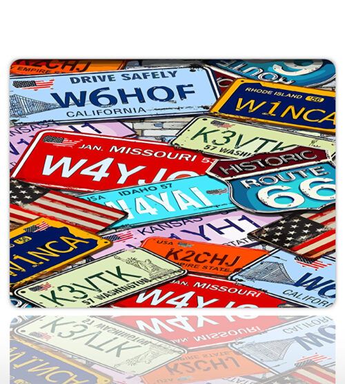 Route To Freedom Gaming Mousepad Route To Freedom Gaming Mousepad