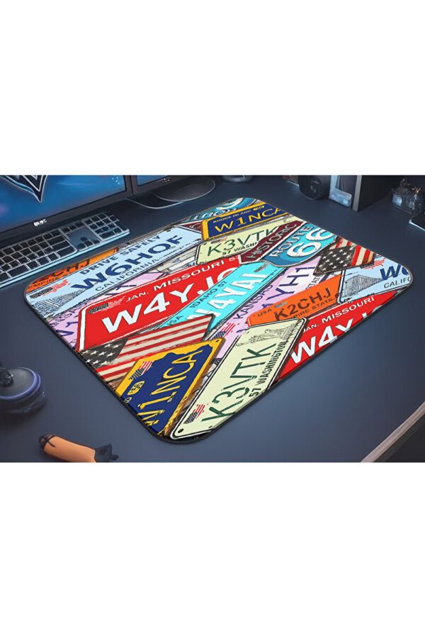 Route To Freedom Gaming Mousepad Route To Freedom Gaming Mousepad