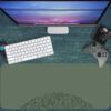 Sacred Calligraphy Gaming Mousepad Sacred Calligraphy Gaming Mousepad