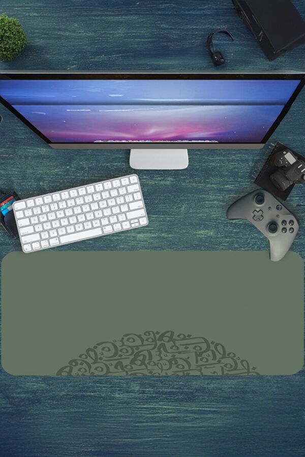 Sacred Calligraphy Gaming Mousepad Sacred Calligraphy Gaming Mousepad