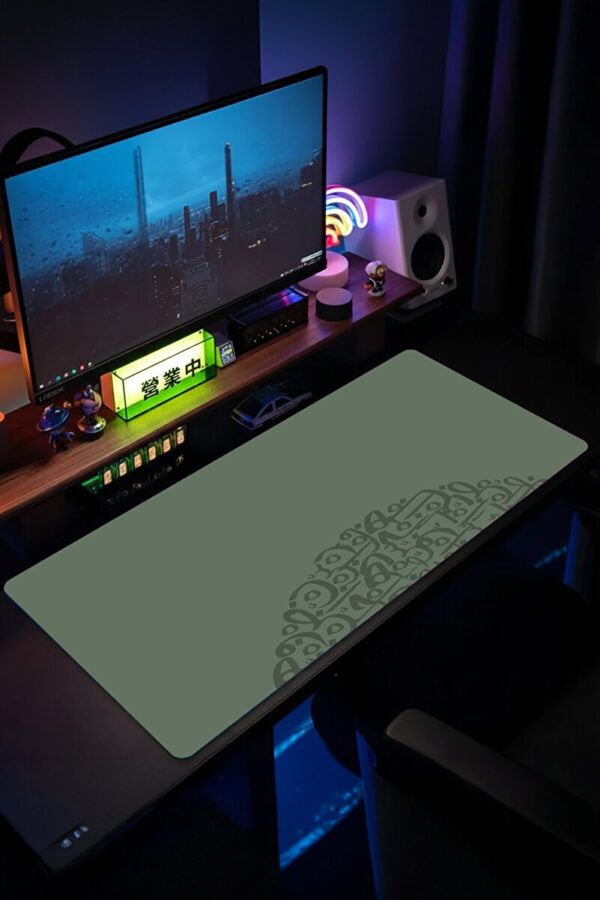 Sacred Calligraphy Gaming Mousepad Sacred Calligraphy Gaming Mousepad