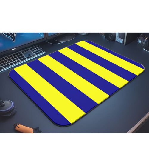Sarı Lacivert Gaming Mousepad Sarı Lacivert Gaming Mousepad