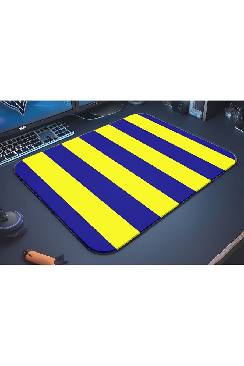 Sarı Lacivert Gaming Mousepad Sarı Lacivert Gaming Mousepad