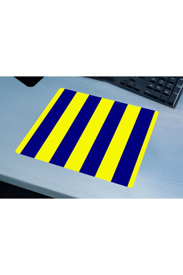 Sarı Lacivert Gaming Mousepad Sarı Lacivert Gaming Mousepad