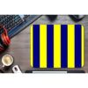 Sarı Lacivert Gaming Mousepad Sarı Lacivert Gaming Mousepad