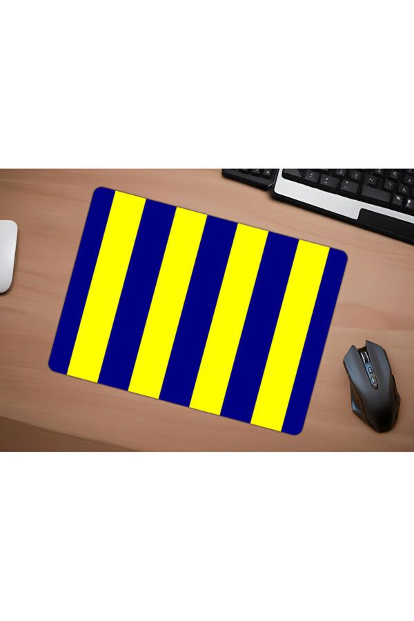 Sarı Lacivert Gaming Mousepad Sarı Lacivert Gaming Mousepad