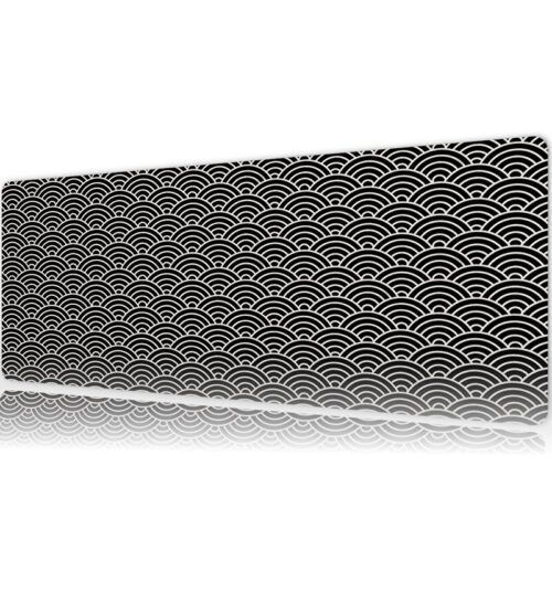 Seigaiha WavesGaming Gaming Mousepad Seigaiha WavesGaming Gaming Mousepad