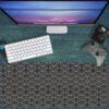 Seigaiha WavesGaming Gaming Mousepad Seigaiha WavesGaming Gaming Mousepad