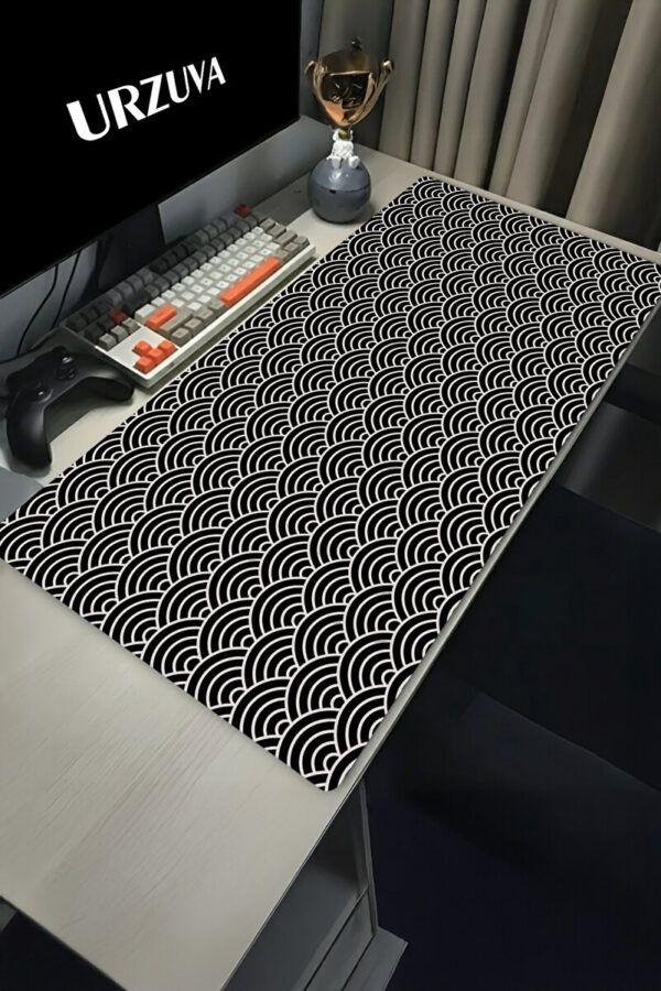 Seigaiha WavesGaming Gaming Mousepad Seigaiha WavesGaming Gaming Mousepad
