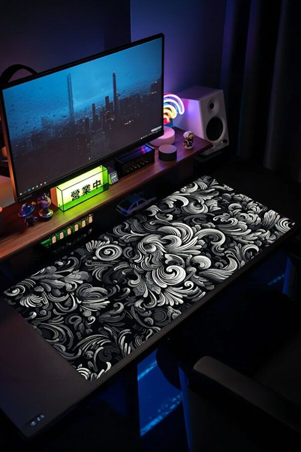 Shadow Bloom ETSY-329 Gaming Mousepad