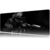 Shadow Sentinel Gaming Mousepad Shadow Sentinel Gaming Mousepad