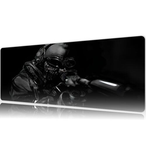 Shadow Sentinel Gaming Mousepad Shadow Sentinel Gaming Mousepad