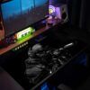 Shadow Sentinel Gaming Mousepad Shadow Sentinel Gaming Mousepad