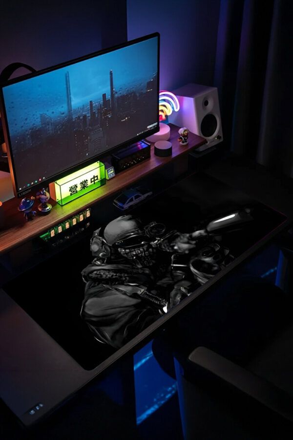 Shadow Sentinel Gaming Mousepad Shadow Sentinel Gaming Mousepad