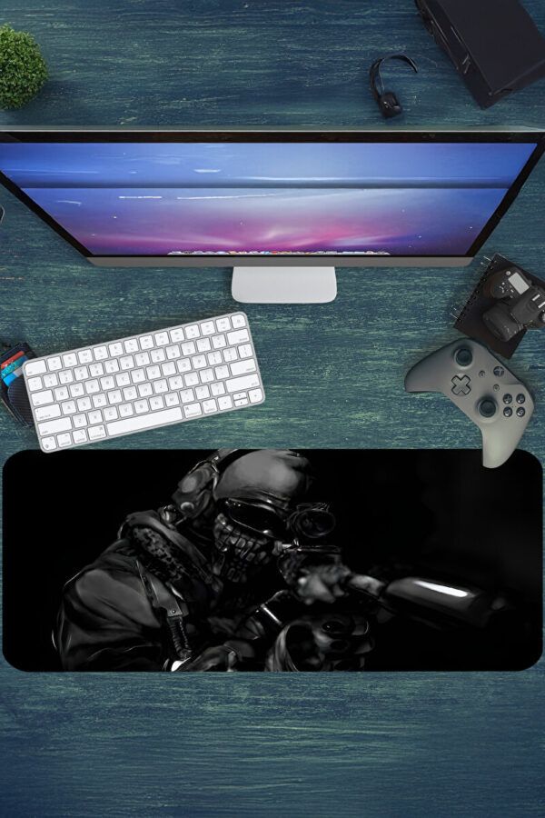 Shadow Sentinel Gaming Mousepad Shadow Sentinel Gaming Mousepad