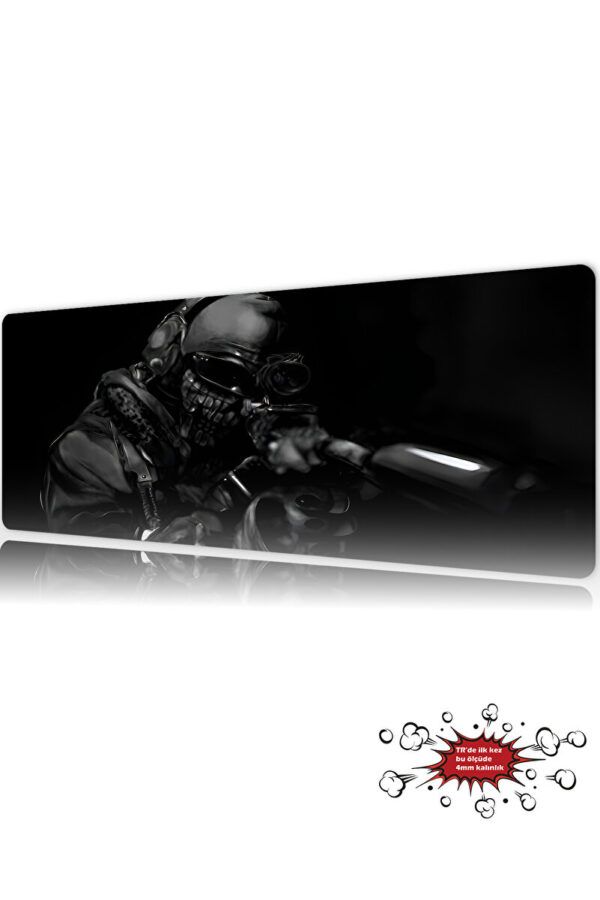 Shadow Sentinel Gaming Mousepad Shadow Sentinel Gaming Mousepad