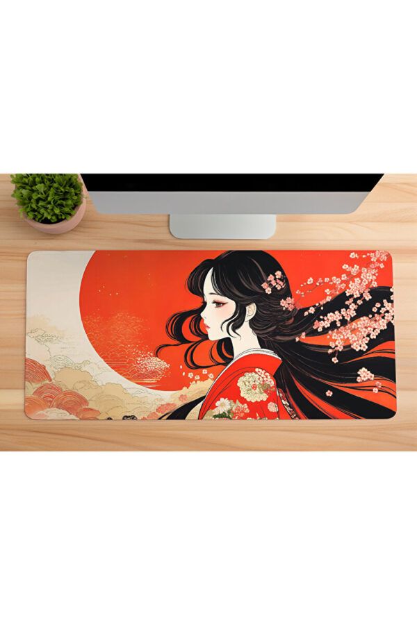 Silence Crimson Sun Gaming Mousepad