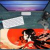 Silence Crimson Sun Gaming Mousepad