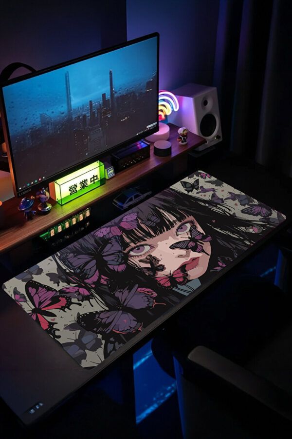 Silent Metamorphosis Gaming Mousepad