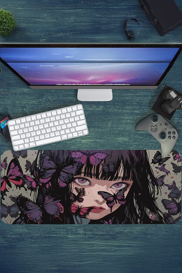 Silent Metamorphosis Gaming Mousepad