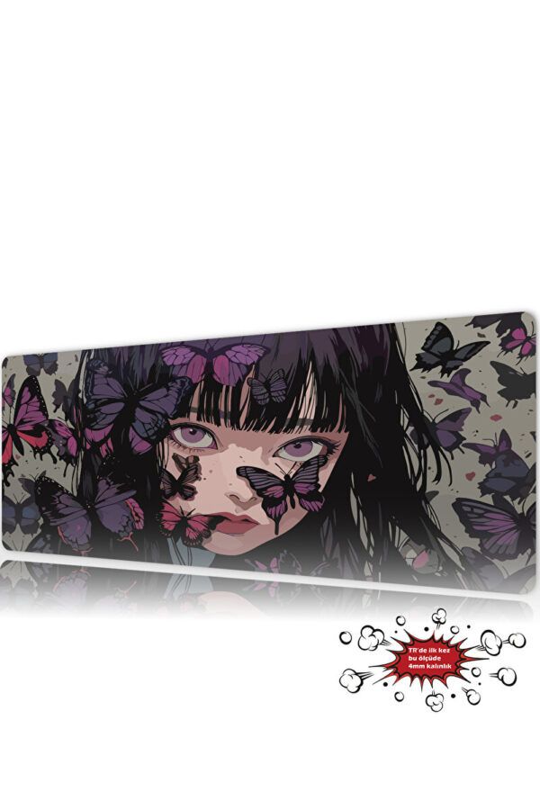 Silent Metamorphosis Gaming Mousepad