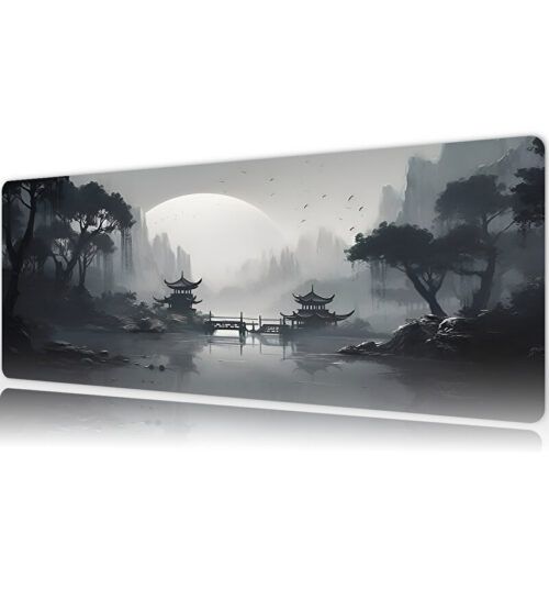 Silent Pagoda Gaming Mousepad