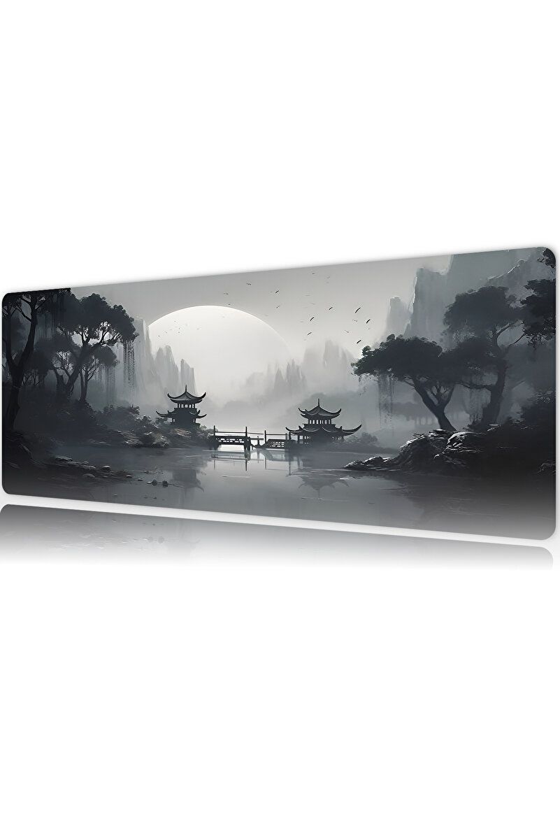 Silent Pagoda Gaming Mousepad Silent Pagoda Gaming Mousepad