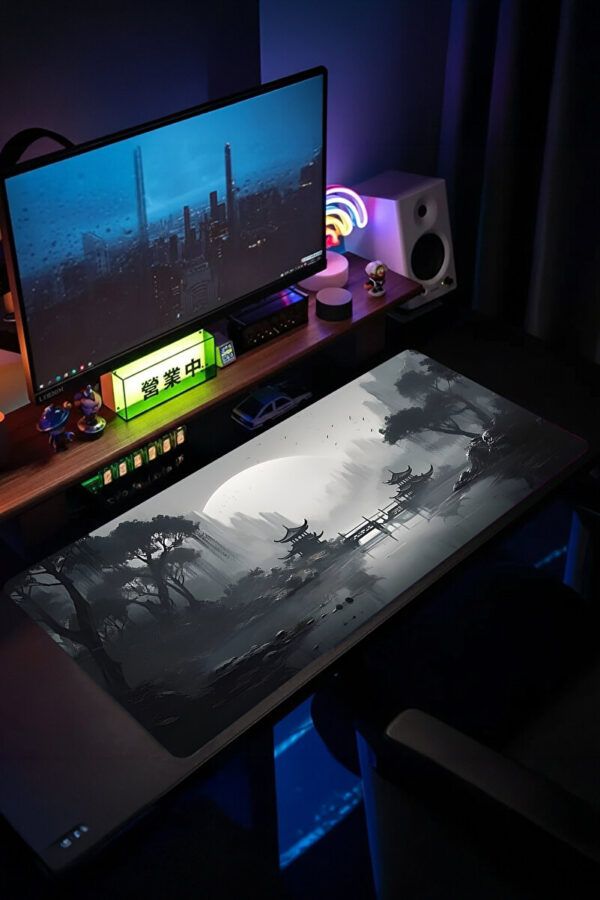 Silent Pagoda Gaming Mousepad Silent Pagoda Gaming Mousepad