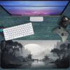 Silent Pagoda Gaming Mousepad Silent Pagoda Gaming Mousepad